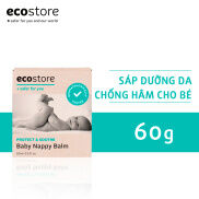 Sáp dưỡng da chống hăm gốc thực vật cho bé ecostore 60g Dùng được cho bé