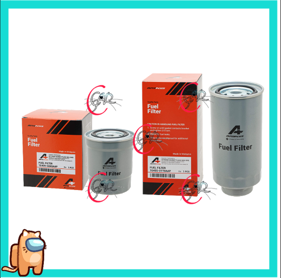 FUEL FILTER NISSAN FRONTIER D22 / URVAN E25 (SHORT/LONG) TANCHONG AUTOPLUS ORIGINAL DIESEL
