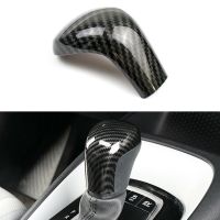 Carbon Fiber Interior Gear Shift Knob Cover Trim for Toyota Corolla 2019-2020