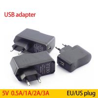 【The-Best】 Daroghawala 5V 3A 2A 1A 3000ma ปลั๊กตัวแปลงชาร์จไฟ USB โทรศัพท์มือถือเครื่องชาร์จติดผนัง AC ไปยัง DC Eu/us J17