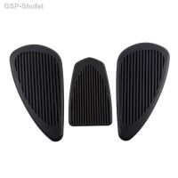 ทีม Goodmotocicleta Borracha Adesivos Joelheira Protetora Almofada Do Tanque De Combustível Decalques Para BMW Honda Cafe Racer Yamaha Bobber