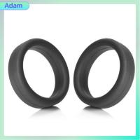 ADAM 3Pcs เส้นผ่าศูนย์กลาง35มม. แหวนยาง แบนหนา ซิลิโคนทำจากซิลิโคน ห่วงล้อกระเป๋าเดินทาง ทนทานต่อการใช้งาน ยืดได้ยืดหยุ่น ห่วงวงล้อ ล้อเก็บสัมภาระ