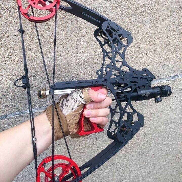 [COD] New steel ball dualpurpose composite bow and arrow adult recurve