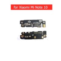 สําหรับ Xiaomi Mi Note 10 ไมโครโฟน Mic Flex Cable สําหรับ Xiaomi Mi Note 10 ขั้วต่อพอร์ตไมโครโฟนชิ้นส่วนซ่อมที่สมบูรณ์