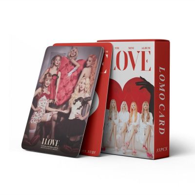 SHI YUN ชุดการ์ดสะสมบัตรสะสมคุณภาพสูงของขวัญวันเกิดชุดของขวัญบัตรสมบัติสีชมพูดำการ์ดอัลบั้ม Kpop Photocards ชุดการ์ด LOMO JISOO บัตรกลุ่มเด็กผู้หญิงการ์ด Lomo กุหลาบ