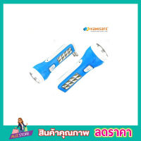 ไฟฉาย KAMISAFE รุ่น KM-8796 แบบชาร์จไฟ LED (มีไฟด้านข้าง) ไฟฉายพกพาชาร์จ  ไฟฉายledชาร์จได้ ไฟฉายled ไฟฉายledพกพา คละสี