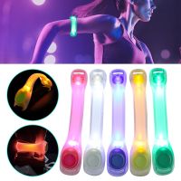 LED Light Up Armband/ Sports Cycling Safety Warning Armband/ Adjustable Wearable Running Arm Belt /Outdoor Night Running Concert Luminous Bracelet