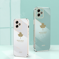 2023แฟชั่นใบเมเปิ้ลเคสโทรศัพท์สำหรับ INFINIX ร้อน30/30i ร้อน/HOT30 Play เคส TPU นุ่ม Infinix Hot30กล้องปกป้องซิลิโคนฝาครอบโทรศัพท์ขายดี30 Play