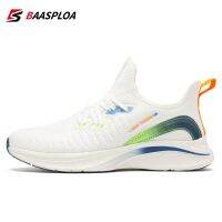 Baasploa Lightweight Running Shoes For Women Casual Womens Designer Mesh Sneakers Lace-Up Female Outdoor Sports Tennis Shoe