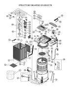 Hitachi อะไหล่ เครื่องซักผ้า รุ่น SF-85KJS ชิ้นส่วน งานช่าง งานซ่อม อุปกรณ์ PART SF-85KJS ศูนย์บริการ อะไล่แท้