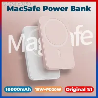 ✿ 1:1 MagSafe Bank แม่เหล็ก10000MAh 20W ที่ชาร์จสำหรับไอโฟน13 14แพ็คเสริม