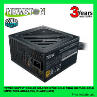 POWER SUPPLY (อุปกรณ์จ่ายไฟ) COOLER MASTER G700 GOLD - 700W 80 PLUS GOLD (MPW-7001-ACAAG-EU) (BLACK) (ATX)