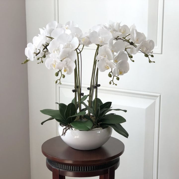 1-set-high-grade-orchids-arrangement-latex-silicon-real-touch-big-size-luxury-table-flower-home-hotel-decor-no-vase