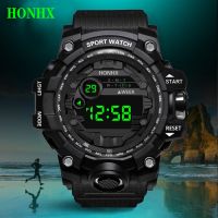 【CW】 Mens Sensor Led Digital Watches Outdoor Sport Relogio Reloj