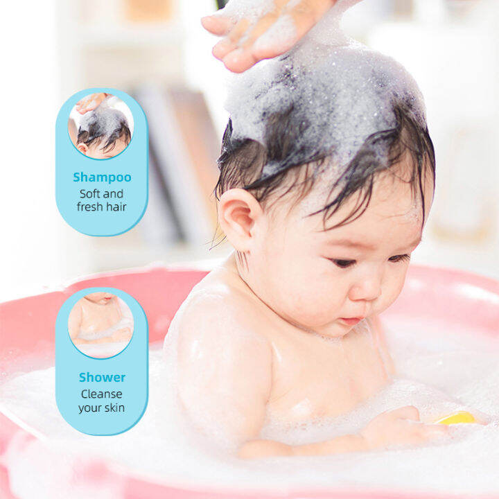 Body Wash Baby Shampoo Body Wash 2 In 1 Toddler Shampoo Mild and Not