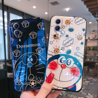 Blu-ray Doraemon Cute vivo y72 5g เคส y52 5g Case Cartoon Couple Soft เคสโทรศัพท์vivoy72 5g