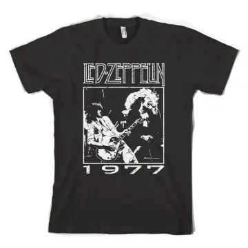 Shop Led Zeppelin Vintage Shirt online | Lazada.com.ph