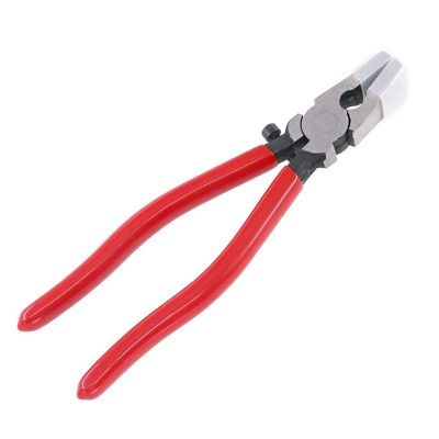 Heavy Duty Key Fob Pliers Tool Metal Glass Running Pliers With Flat Jaws Studio Running Pliers Attach Rubber Tips Perfect For