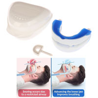 ปรับ Anti Snoring Mouth Guard ces Anti-Snoring Device Man Snoring Stopper สำหรับปรับปรุงคุณภาพการนอนหลับ Better Breath