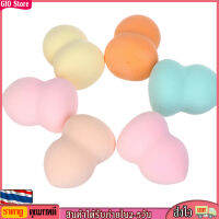 [GIO Store] Beauty Flawless Makeup Blender Foundation Puff Multi Shape Sponges เครื่องสำอางค์แต่งหน้าและความงาม (สีสุ่ม)