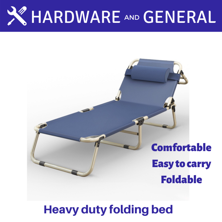 HEAVY DUTY Assorted folding beds by Hardware and General Lazada PH