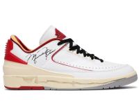 NicefeetTH -  Nike Jordan 2 Retro Low SP x Off-White (WHITE RED)