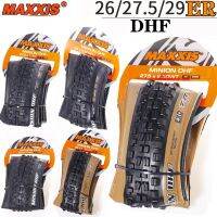 Maxis Minion DHF (M301ru) 26X2.3 27.5X2 3/2.5/2.8 29X2.3/2.5พับยางลงเขาสำหรับจักรยานเสือภูเขามีความทนทานต่อการสึกหรอมากขึ้น