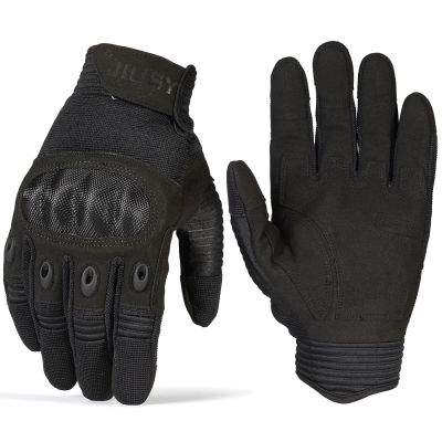 Touch Screen Army Military Tactical Gloves Paintball Shooting Combat Anti-Skid Bicycle Hard Knuckle Full Finger Gloves