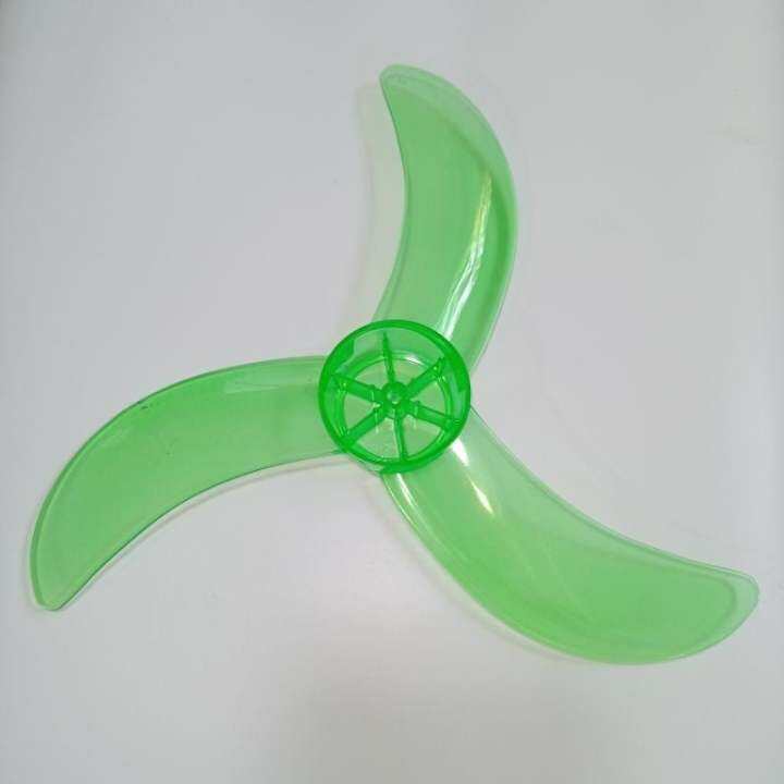 ELECTRIC FAN BLADE (16 INCHES GRILL SIZE) BANANA TYPE GREEN Lazada PH