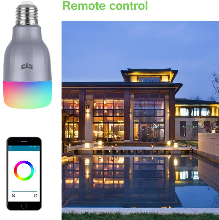 new-release-yeelight-1se-smart-led-light-bulb-e27-6w-rgb-voice-control-colorful-light-for-google-home-work-for-mijia