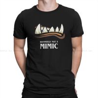Definitely Not A Mimic Tabletop Hip Hop Tshirt Dnd Game Leisure T Shirt Newest Stuff For Men