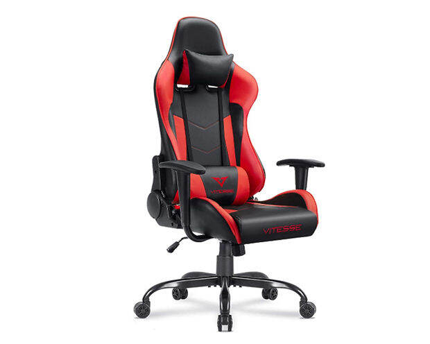 OFX Vitesse Steel Base PU Gaming Chair | Lazada PH