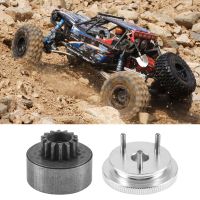 RC Clutch Bell 14T Gear Bearing Clutch Shoes Springs Cone&amp;Engine Nut Flywheel Assembly for 1/8 RC Model Nitro Car HPI HSP Traxxas