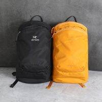 Arcteryx กระเป๋าเป้สะพายหลังรูปนกกันน้ำได้กระเป๋าเป้สะพายหลังกลางแจ้งกีฬาน้ำหนักเบากระเป๋านักเรียนพับได้สำหรับเดินทางปีนเขาผู้ชายและผู้หญิง