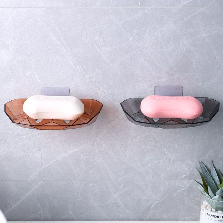 soap-dish-soap-dish-soap-holder-rotary-soap-holder-double-layer-sticky-hook-bathroom-kitchen-storage-box-soap-dishes