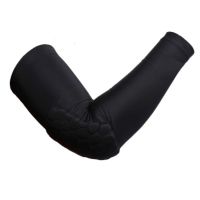 [Rear Waves] High Elastic GymLong Arm Sleeve Support Basketball Shooting Elbow Arm Warmers Pad For Men WomenAnti-Collision