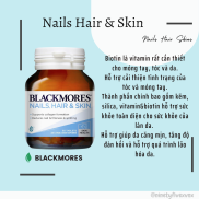 Blackmores Nails, Hair & Skin 60viên