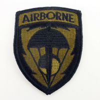 tomwang2012. US Air Force Airborne Paratrooper Patch Army Green Iron-on -1394