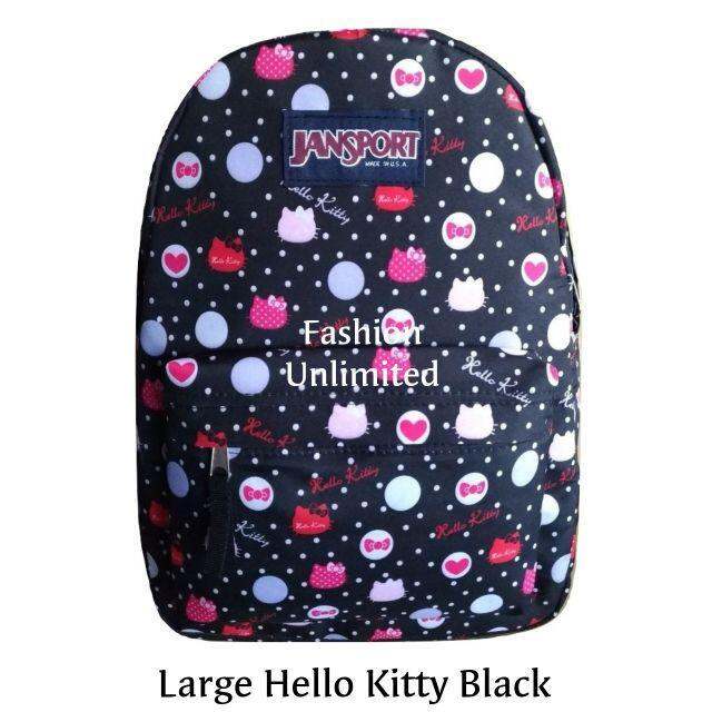 Large Backpack Hello Kitty Jansport Lazada PH