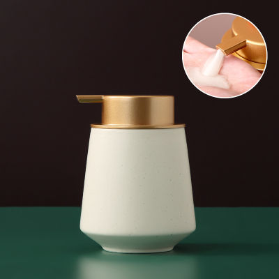 Nordic Style Ceramic Liquid Soap Dispenser Bottles Shower Gel Shampoo Bottle Hand Sanitzer Dispenser Bathroom Accessories Set