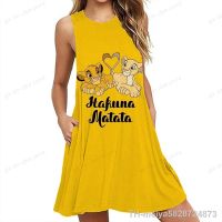 【hot】☼♣  Beach King ​3D Print Dresses Streetwear Boho Female O-Neck