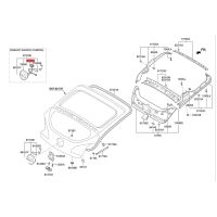 95760-2V100 95760-2V002 Car Rear View Camera for 2012-2017 Reverse Parking Assist Camera 95760-2V000