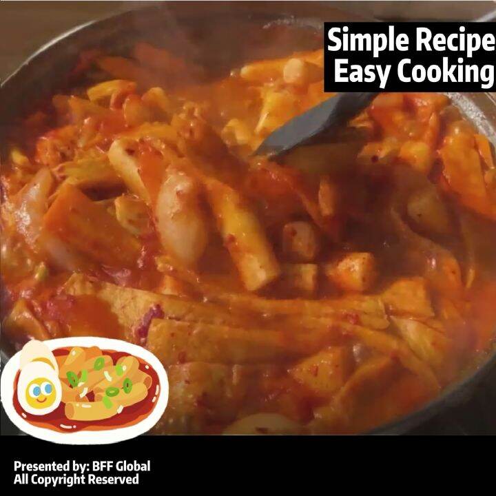 Halal Korea Matamun Rice Cake 600g Tteobokki/Tteobokki/Topokki/Toppoki