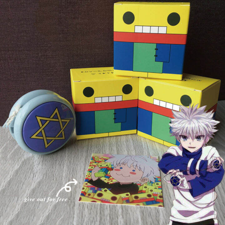 อะนิเมะฮันเตอร์× Hunter Killua Zoldyck คอสเพลย์ Yoyo บอลของเล่นอุปกรณ์
