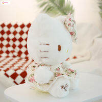 CuteBaby คอลเลกชันตกแต่งของขวัญน่ารักสร้างสรรค์หมอนยัดตุ๊กตาหนานุ่มลาย Hello Kitty น่ารัก Boneka Mainan จำลองสำหรับเด็กผู้หญิง