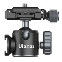 New Ulanzi U-80L Arca Side Cold Shoe Ballhead