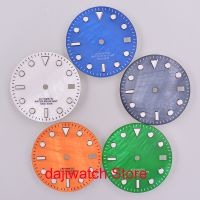 29Mm Dial Green Luminous Watch Dial Fits NH35A NH35A NH36 NH36A Movement