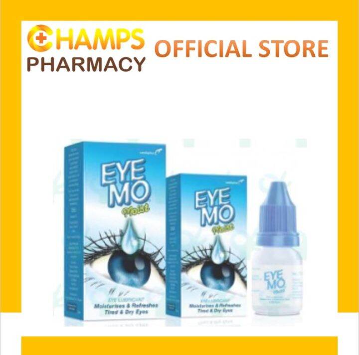 EYE MO MOIST 7.5ML / 15ML Lazada