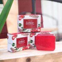 TSUYA SKIN TOMATO SOAP สบู่สมุนไพรรากชะเอมเทศสูตรเข้มข้น