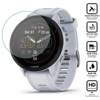 ฟิล์มป้องกันสมาร์ทวอทช์กระจกแข็งใสสำหรับ Garmin Forerunner 965ฝาครอบป้องกันหน้าจอ Fr965อุปกรณ์เสริมสำหรับนาฬิกาอัจฉริยะป้องกันหน้าจอ